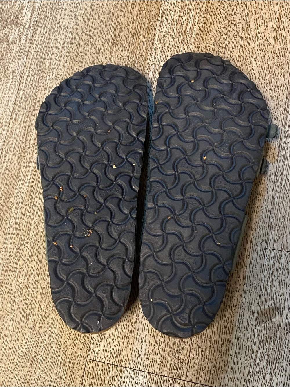BIRKENSTOCK FRANCA GREEN SANDALS SIZE 10 - Picture 5 of 6